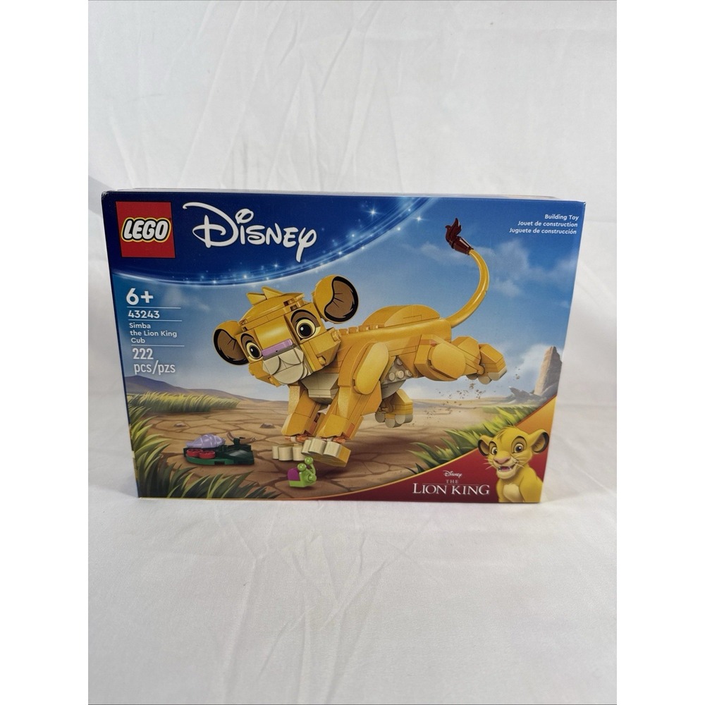 LEGO Disney: Simba The Lion King Cub (43243) Brand New Never Opened Kids 6+